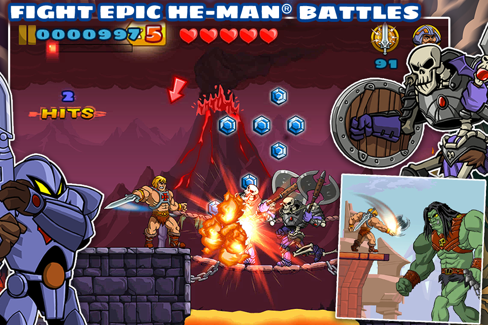 He-Man: The Most Powerful Game in the Universe™ iPhone