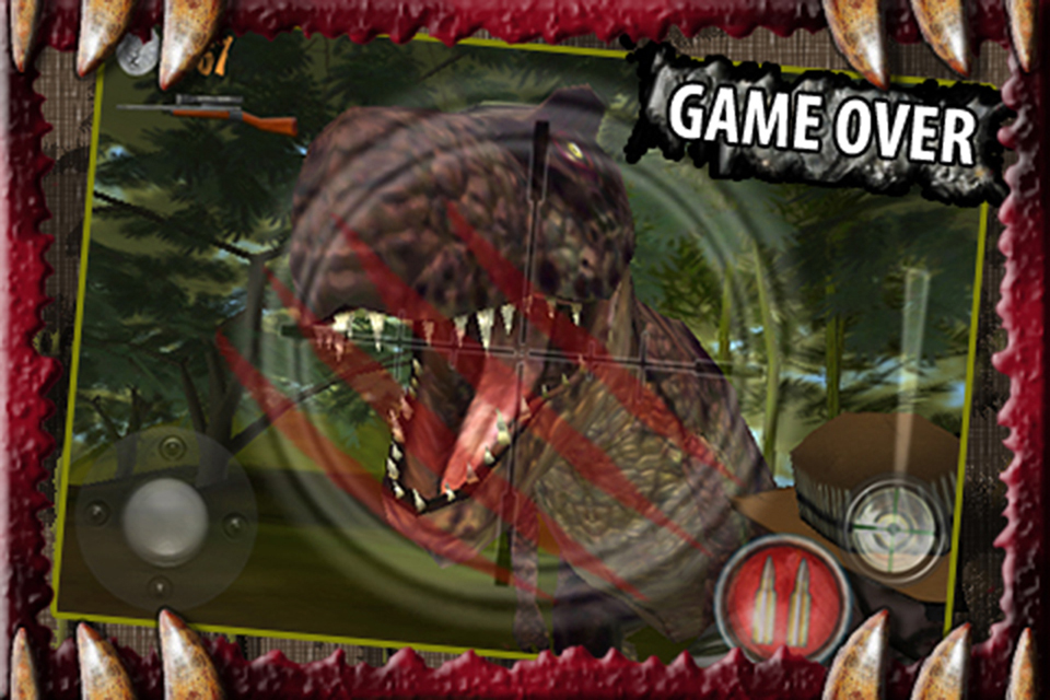Скачать Dino hunter: Deadly shores на Андроид через торрент